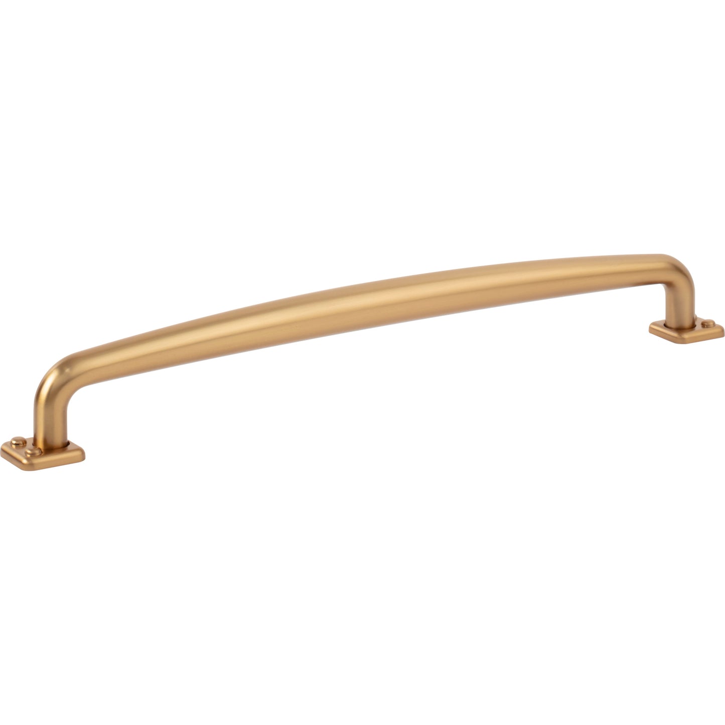 ATLAS A545-WB Benning 8 13/16" Center to Center Bar Pull - Warm Brass