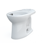 TOTO C776CEFGT40.10#01 Drake Elongated Universal Height TORNADO FLUSH Toilet Bowl with 10 Inch Rough-In and CEFIONTECT , Cotton White