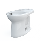 TOTO C776CEGT40#01 Drake Elongated Tornado Flush Toilet Bowl - Cotton White