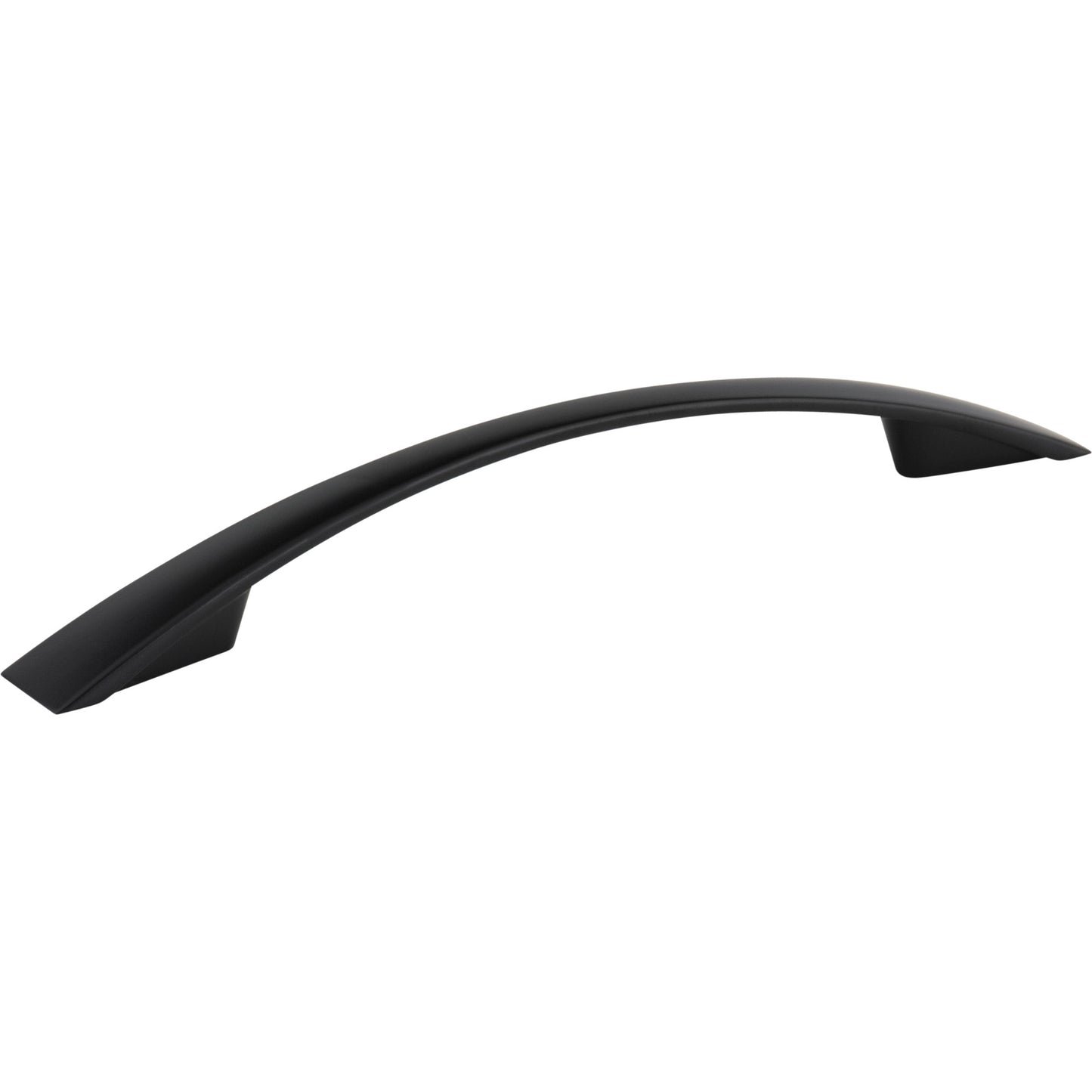 JEFFREY ALEXANDER 847-128MB Regan 128 mm Center-to-Center Arch Pull - Matte Black