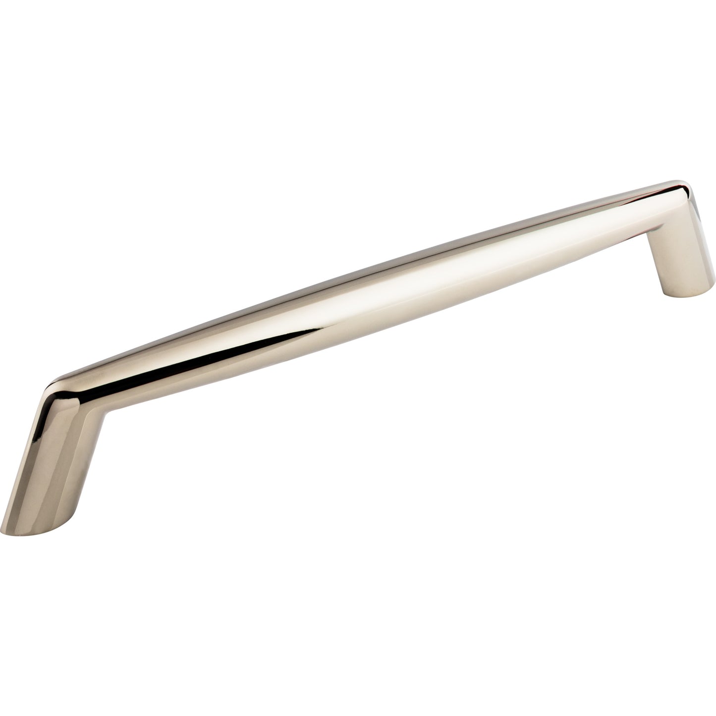 TOP KNOBS TK152PN Rung 12" Center to Center Appliance Pull - Polished Nickel