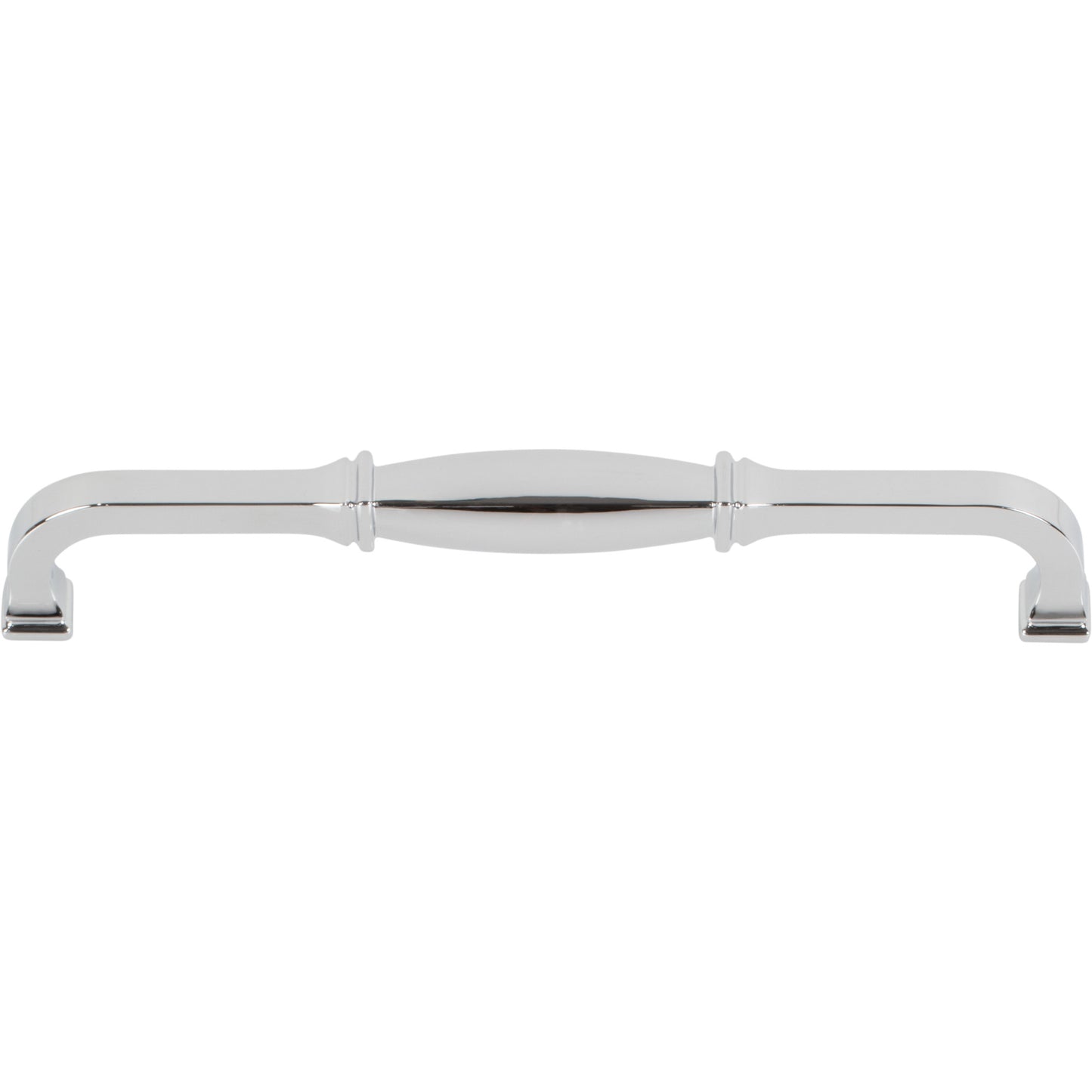 JEFFREY ALEXANDER 278-192PC Audrey 192 mm Center-to-Center Bar Pull - Polished Chrome