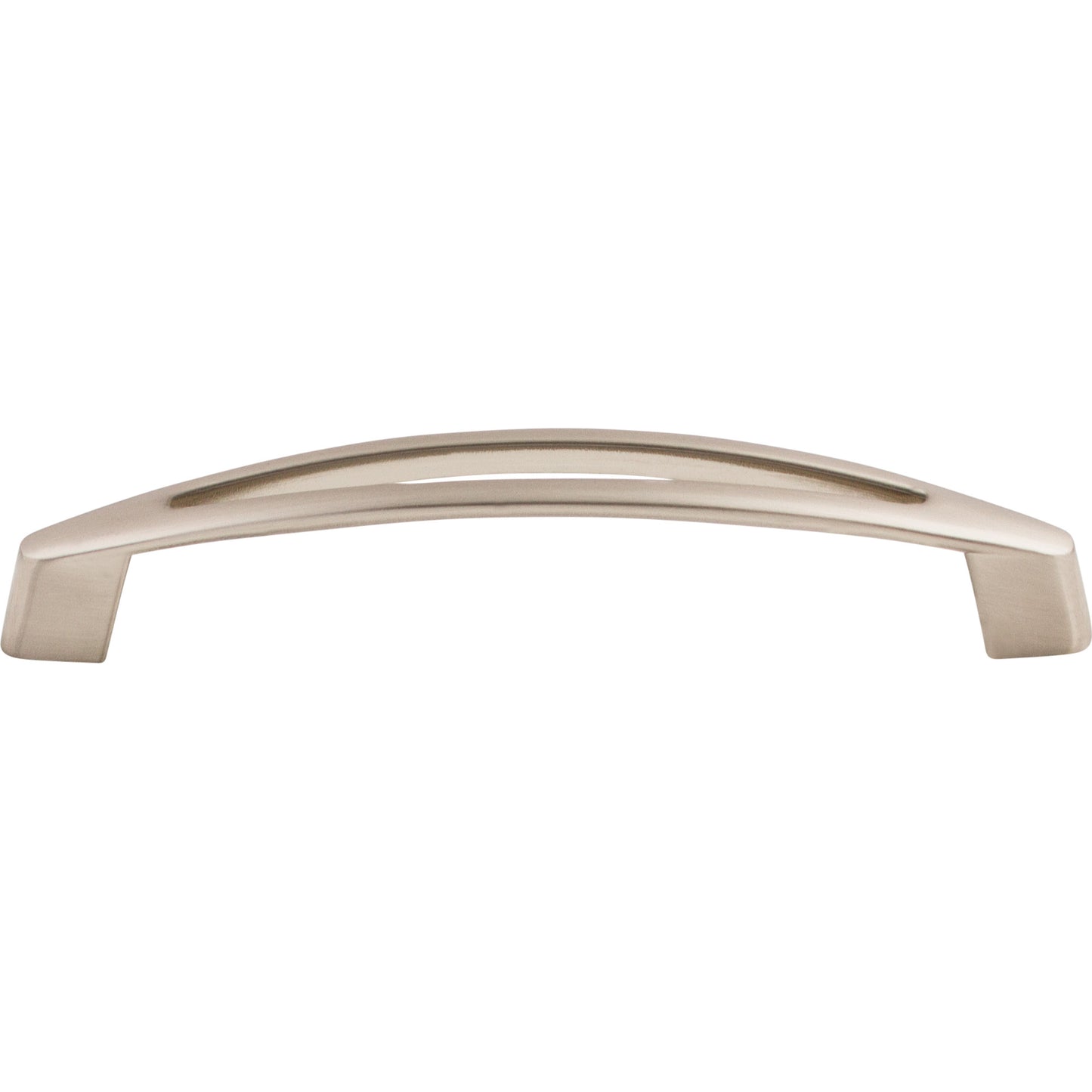 TOP KNOBS M389 Verona 5 1/16" Center to Center Bar Pull - Brushed Satin Nickel