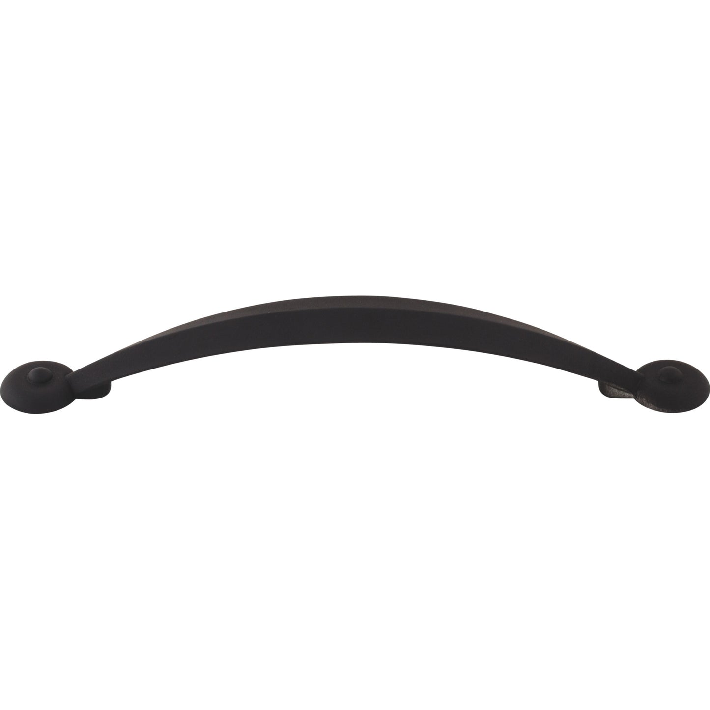 TOP KNOBS M1679 Angle 5 1/16" Center to Center Bar Pull - Flat Black