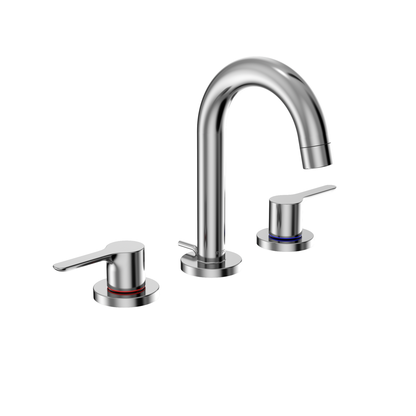 TOTO TLS01201U#CP LB Series Two Handle Widespread 1.2 GPM Bathroom Sink Faucet with Drain Assembly , Polished Chrome