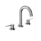TOTO TLS01201U#CP Lb Series Two Handle Widespread 1.2 Gpm Bathroom Sink Faucet With Drain Assembly - Polished Chrome
