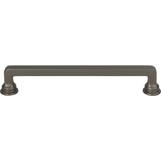 ATLAS A104-SL Oskar 6 5/16" Center to Center Bar Pull - Slate