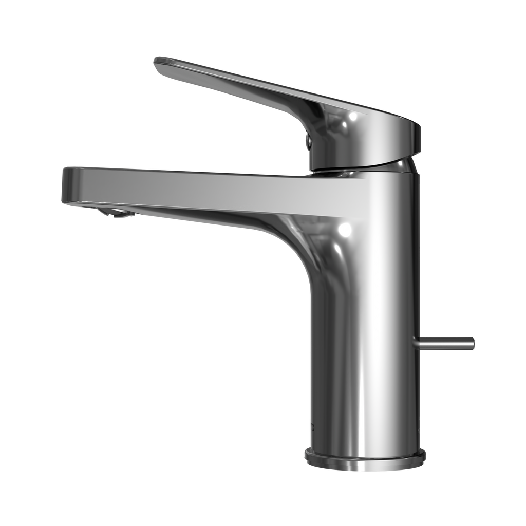 TOTO TL363SD12R#CP Oberon S Single Handle 1.2 Gpm High-Efficiency Bathroom Sink Faucet - Polished Chrome