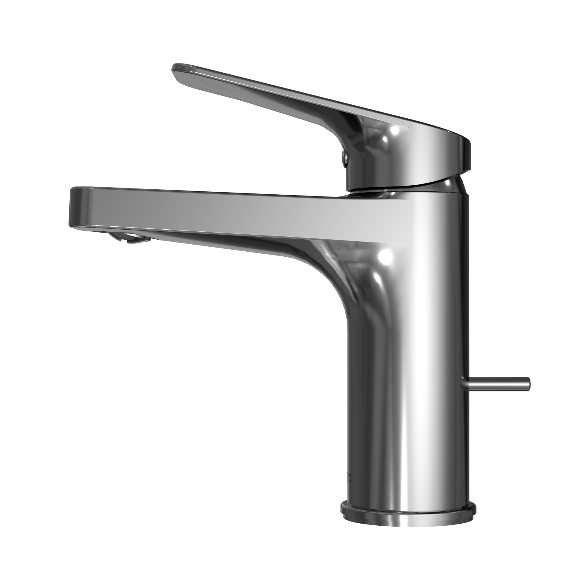 TOTO TL363SD12R#CP Oberon S Single Handle 1.2 Gpm High-Efficiency Bathroom Sink Faucet - Polished Chrome