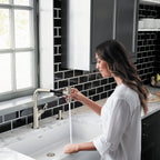 HANSGROHE 04828800 Locarno HighArc Kitchen Faucet, 2-Spray Pull-Out with sBox, 1.75 GPM - Brushed Nickel