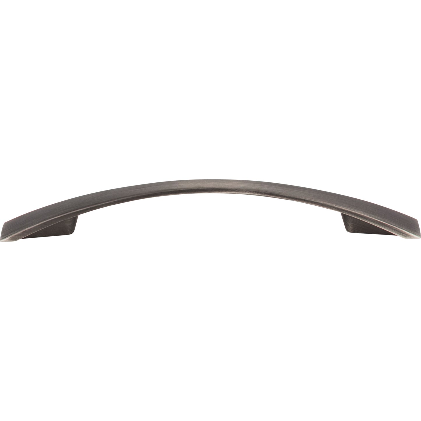JEFFREY ALEXANDER 847-128BNBDL Regan 128 mm Center-to-Center Arch Pull - Brushed Pewter