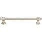 ATLAS 315-BRN Bronte 6 5/16" Center to Center Bar Pull - Brushed Nickel