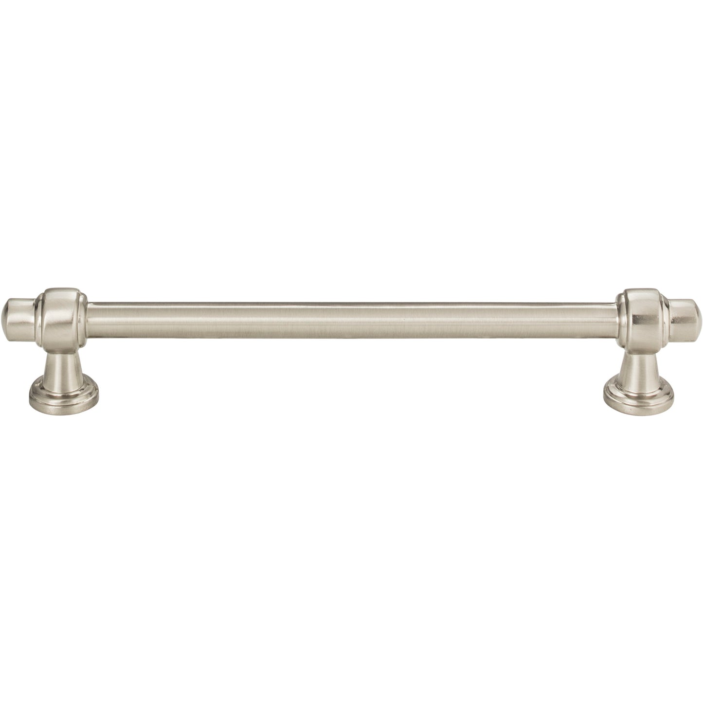 ATLAS 315-BRN Bronte 6 5/16" Center to Center Bar Pull - Brushed Nickel