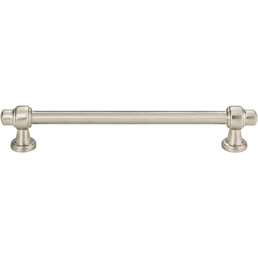 ATLAS 315-BRN Bronte 6 5/16" Center to Center Bar Pull - Brushed Nickel