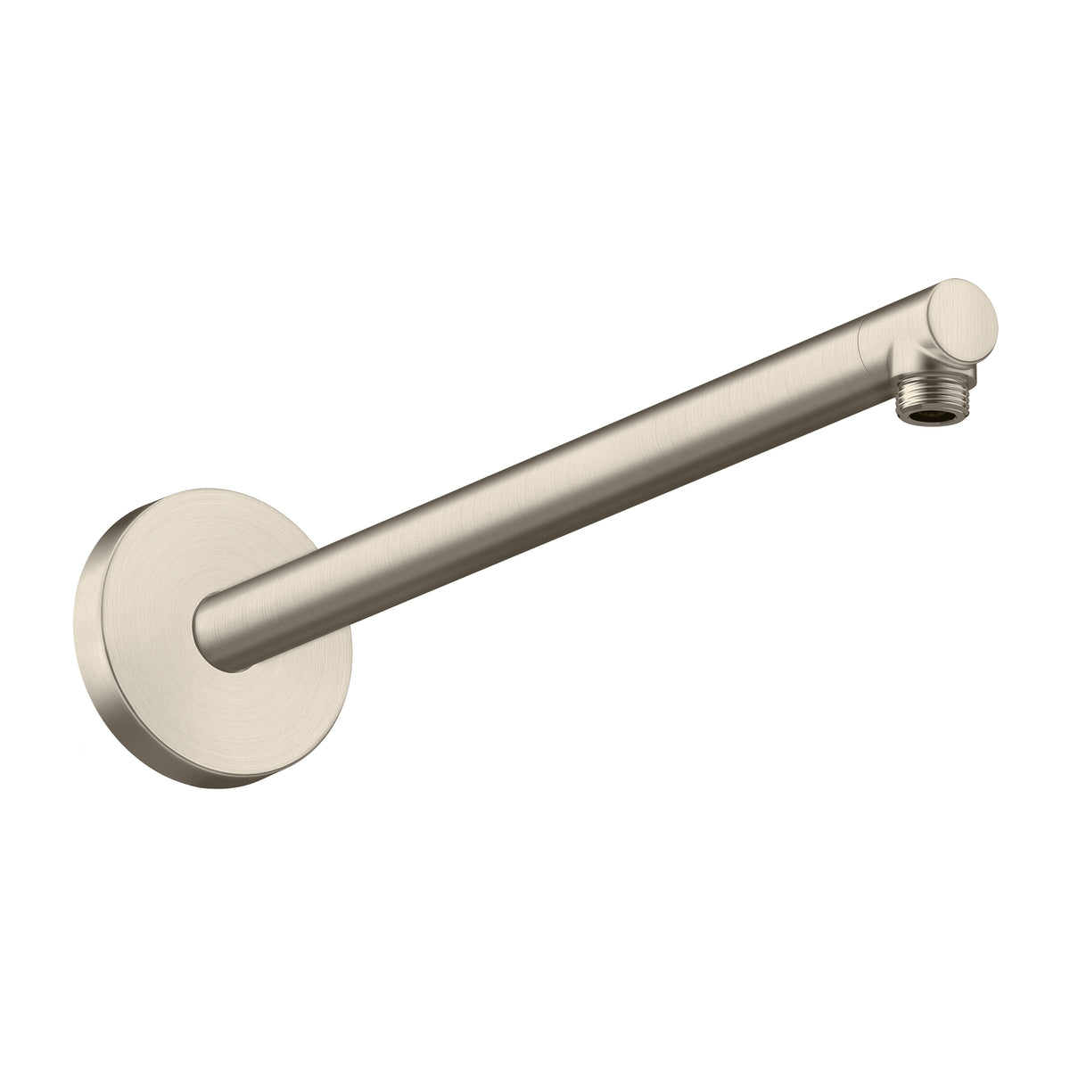 AXOR 26431821 ShowerSolutions Showerarm, 15" - Brushed Nickel