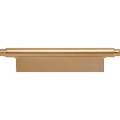 ATLAS A532-WB Kayden 3 3/4" Center to Center Bar Pull - Warm Brass