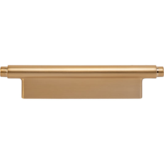 ATLAS A532-WB Kayden 3 3/4" Center to Center Bar Pull - Warm Brass