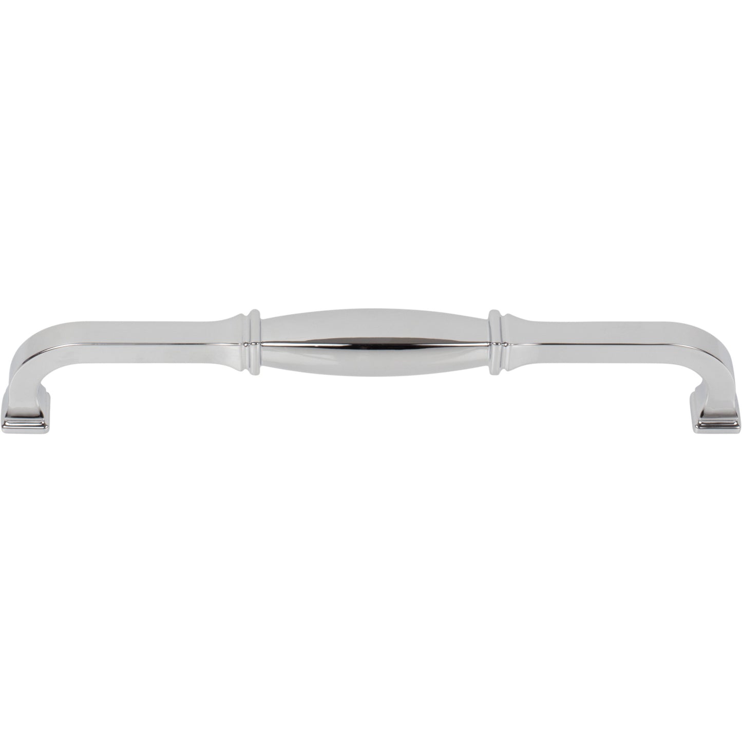 JEFFREY ALEXANDER 278-192PC Audrey 192 mm Center-to-Center Bar Pull - Polished Chrome