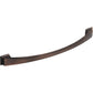 JEFFREY ALEXANDER 944-224DBAC Roman 224 mm Center-to-Center Arch Pull - Brushed Oil Rubbed Bronze