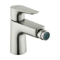 HANSGROHE 71720821 Talis E Single-Hole Bidet Faucet, 1.5 GPM - Brushed Nickel