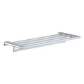 HANSGROHE 41751000 AddStoris Towel Rack with Towel Bar - Chrome