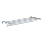 HANSGROHE 41751000 AddStoris Towel Rack with Towel Bar - Chrome