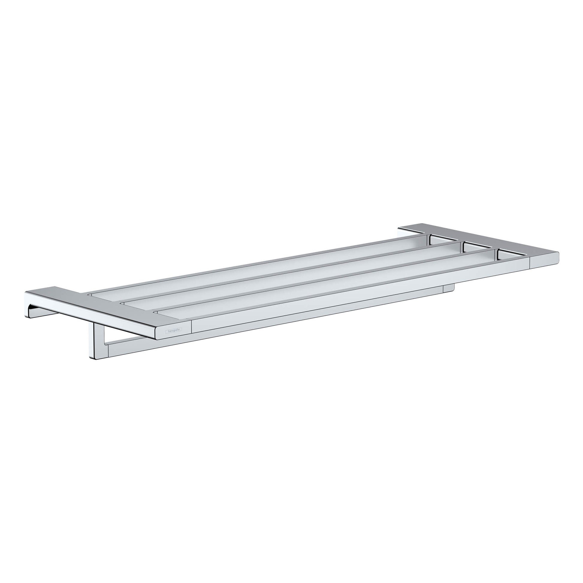 HANSGROHE 41751000 AddStoris Towel Rack with Towel Bar - Chrome