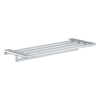 HANSGROHE 41751000 AddStoris Towel Rack with Towel Bar - Chrome