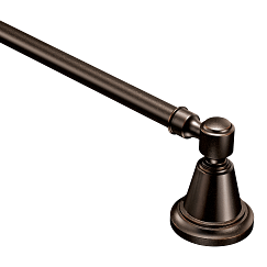 MOEN DN3618ORB Oil rubbed bronze 18" towel bar - Oil Rubbed Bronze