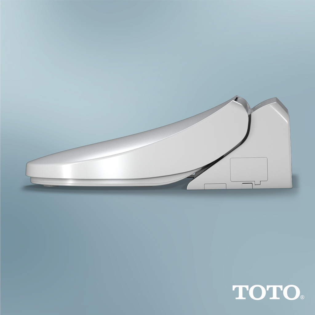 TOTO SW3004#01 Washlet A2  Electronic Bidet Toilet Seat With Heated Seat And Softclose Lid - Cotton White