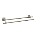 MOEN DN4122BN Brushed nickel 24" double towel bar - Brushed Nickel