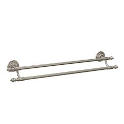 MOEN DN4122BN Brushed nickel 24" double towel bar - Brushed Nickel