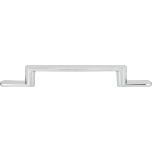 ATLAS A502-CH Alaire 5 1/16" Center to Center Bar Pull - Polished Chrome