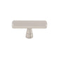 TOP KNOBS TK852BSN Kingsbridge 2 3/8" Length Rectangle Knob - Brushed Satin Nickel