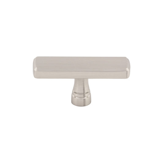 TOP KNOBS TK852BSN Kingsbridge 2 3/8" Length Rectangle Knob - Brushed Satin Nickel