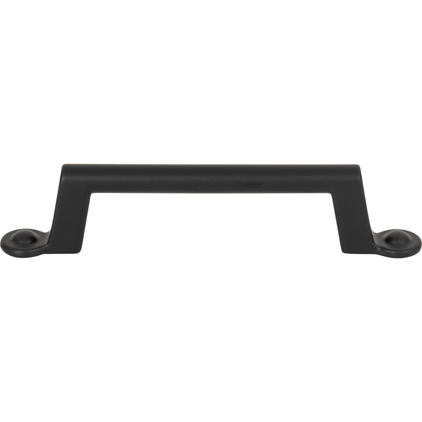 ATLAS A302-BL Bradbury 3 3/4" Center to Center Bar Pull - Matte Black