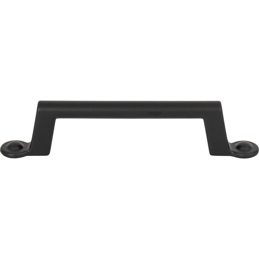ATLAS A302-BL Bradbury 3 3/4" Center to Center Bar Pull - Matte Black