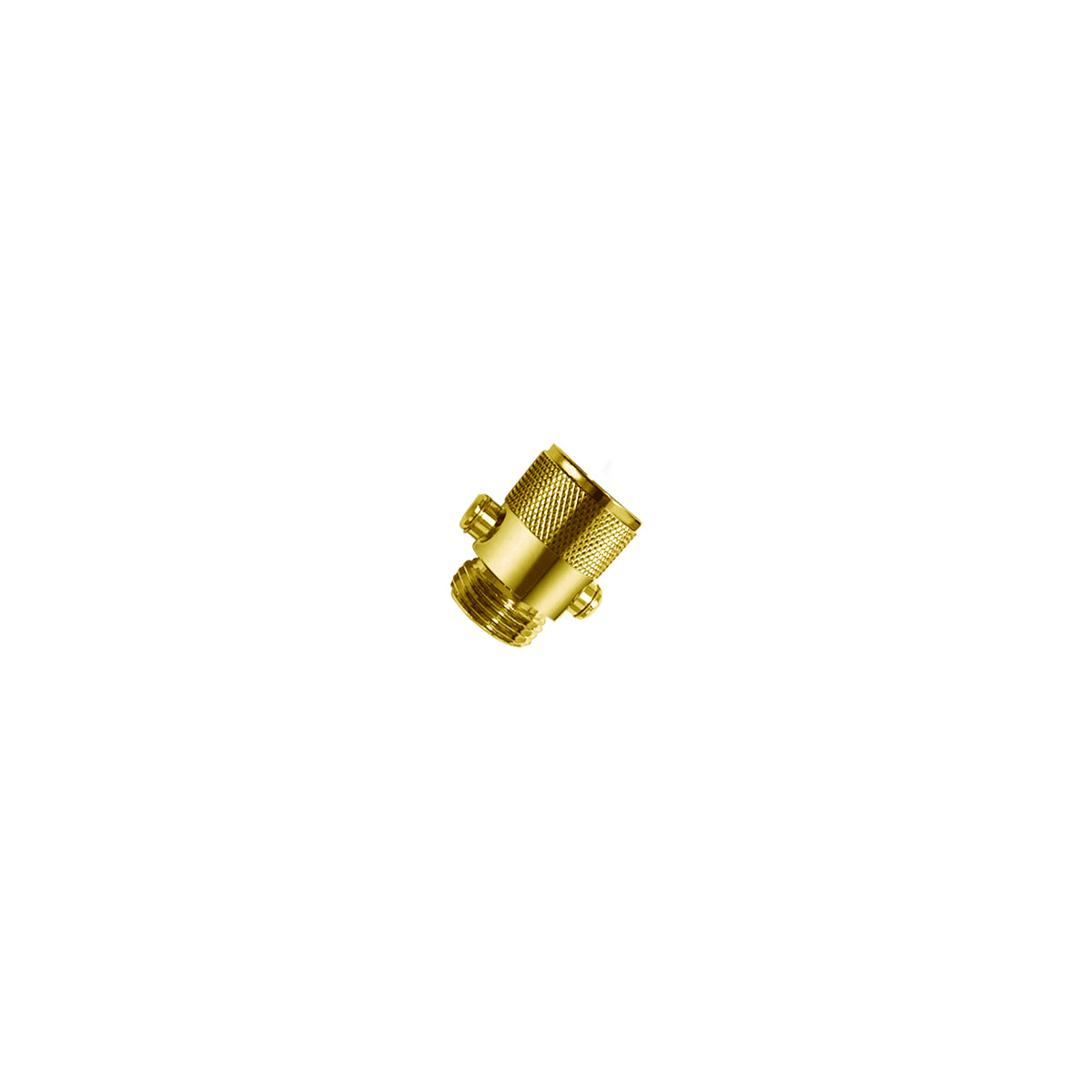 HANSGROHE 04978990  Trickle Adaptor - Polished Gold Optic