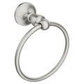 MOEN DN8286BN Brushed nickel towel ring - Brushed Nickel