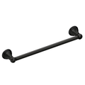 MOEN DN8418BL Matte black 18" towel bar - Matte Black
