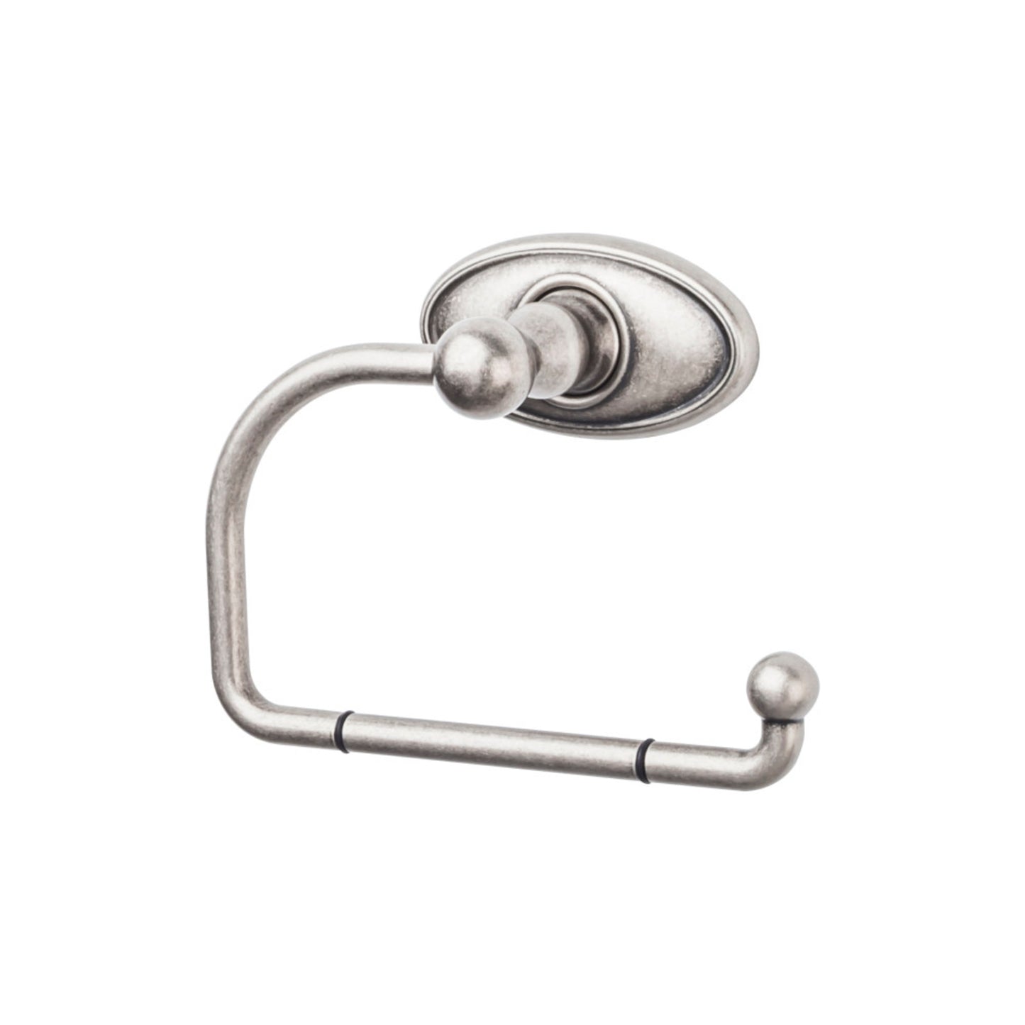 TOP KNOBS ED4APC TOP BATH (R) Edwardian Bath Wall Mounted Toilet Paper Holder - Antique Pewter