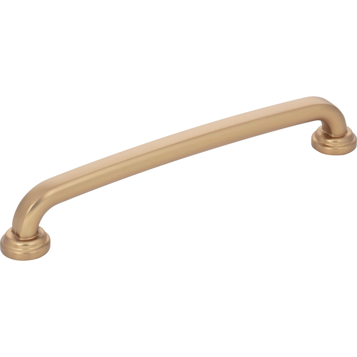 JEFFREY ALEXANDER 527-160SBZ Bremen 1 160 mm Center-to-Center Bar Pull - Satin Bronze