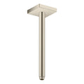 AXOR 26438821 ShowerSolutions Extension Pipe for Ceiling Mount Square, 12" - Brushed Nickel