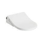TOTO SW4047AT60#01 Rx Washlet+ Ready Electronic Bidet Toilet Seat With Auto Flush Ready Cotton White - Cotton White