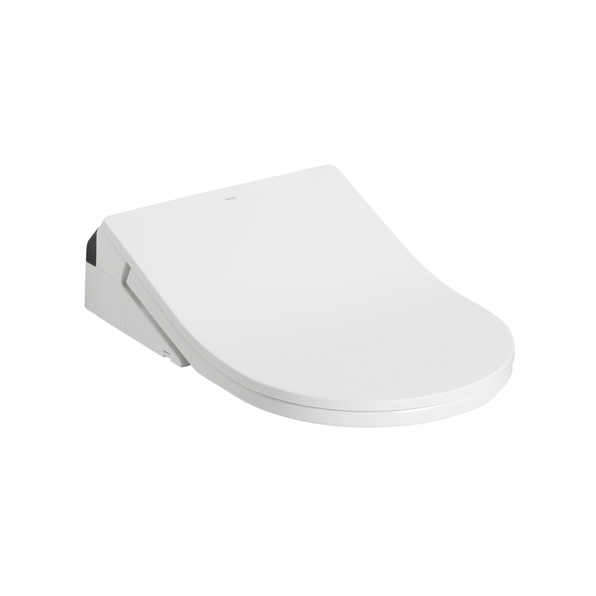 TOTO SW4047T60#01 Rx Washlet+ Ready Electronic Bidet Toilet Seat With  Premist - Cotton White
