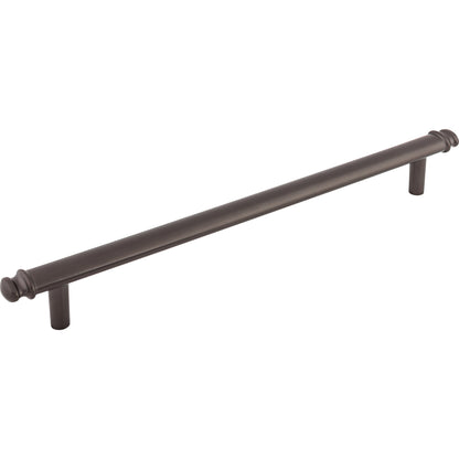TOP KNOBS TK3059AG Julian 18" Center to Center Appliance Pull - Ash Gray