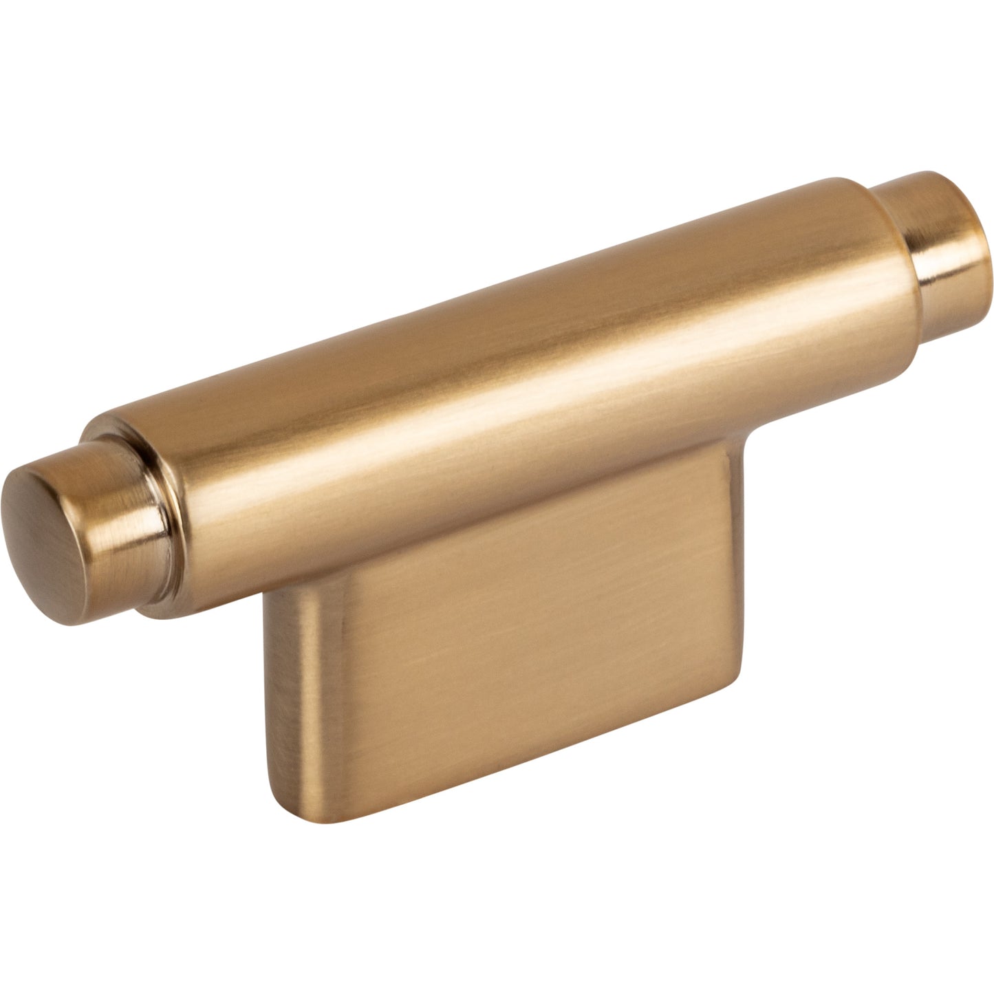 ATLAS A531-WB Kayden 3" Length Bar Knob - Warm Brass