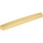 JEFFREY ALEXANDER 141-305BG Renzo 305 mm Center-to-Center Cup/Bin Pull - Brushed Gold