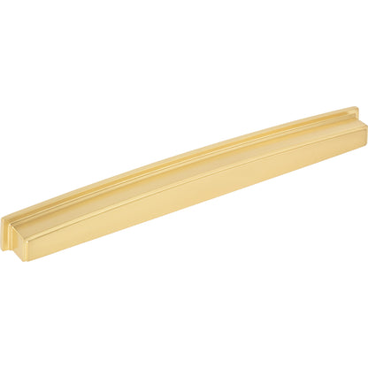 JEFFREY ALEXANDER 141-305BG Renzo 305 mm Center-to-Center Cup/Bin Pull - Brushed Gold