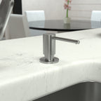 HANSGROHE 40438801 Focus Soap Dispenser - Stainless Steel Optic